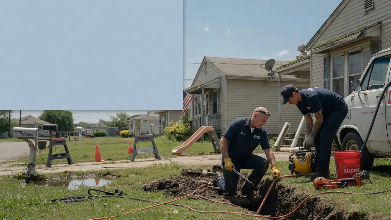 Emergency Plumber in Burchard, NE near me